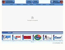 Tablet Screenshot of buceoalmadraba.com
